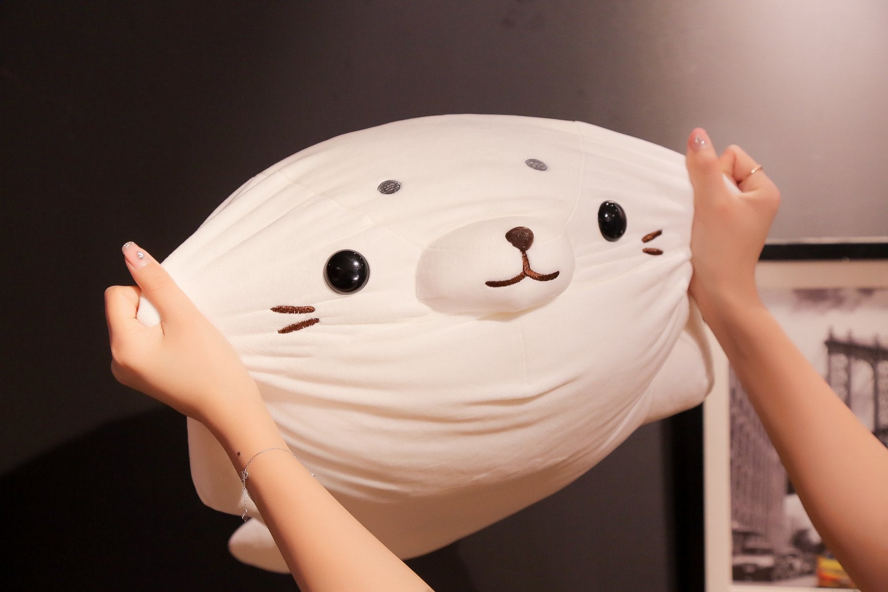 Linda Foca de Pelúcia