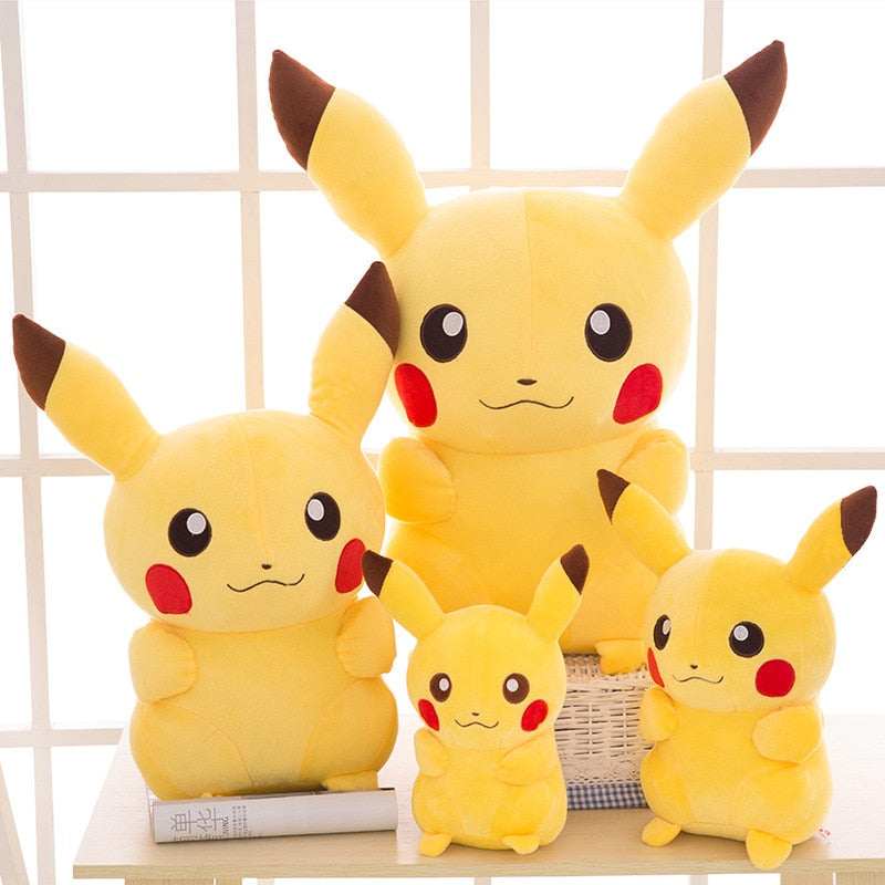 Cute pikachu sale stuffed animal