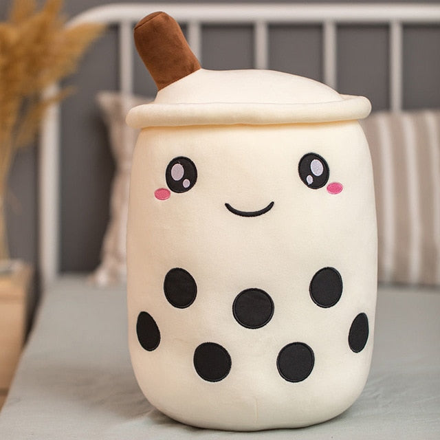 Novo Bubbles Ice Tea/ Boba Milk Tea de Pelúcia - 25 à 70cm