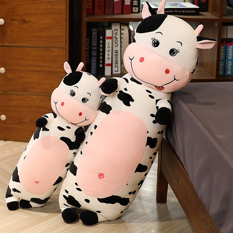 Adorável brinquedo de pelúcia de vaca, 49,8 cm/13,7 pol. Bichos de pelúcia  de vaca macia Brinquedos de pelúcia Almofada de abraçamento de vaca  presentes para meninas meninos : : Brinquedos e Jogos