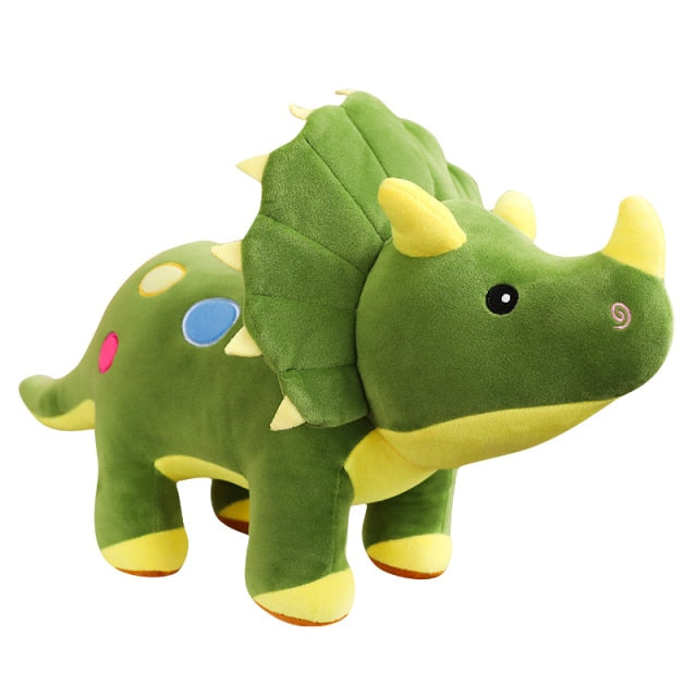 Grande Dinossauro Triceratops de Pelúcia - 50%OFF