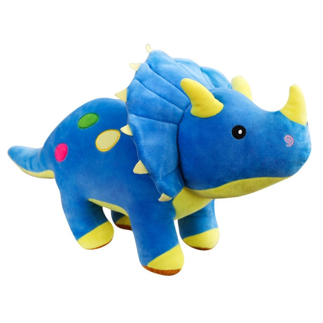 Grande Dinossauro Triceratops de Pelúcia - 50%OFF